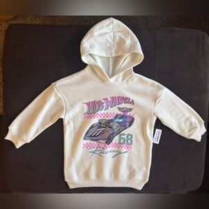 NWT Hot Wheels Youth Pullover Hoodie